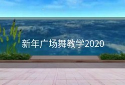 新年广场舞教学2020