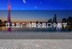 佳木斯广场舞全套口令教学