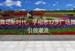 舞动新时代，学相思32步广场舞引领潮流