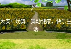 大安广场舞：舞动健康，快乐生活