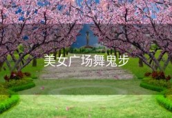 美女广场舞鬼步