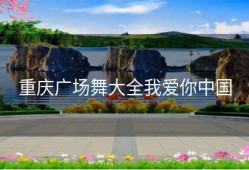 重庆广场舞大全我爱你中国