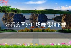 好看的国外广场舞视频下载