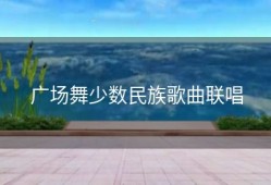 广场舞少数民族歌曲联唱