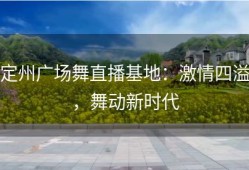 定州广场舞直播基地：激情四溢，舞动新时代