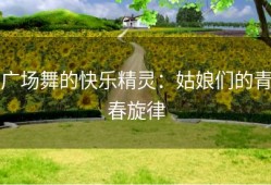 广场舞的快乐精灵：姑娘们的青春旋律