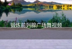 锻炼前列腺广场舞视频