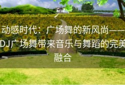 动感时代：广场舞的新风尚——DJ广场舞带来音乐与舞蹈的完美融合