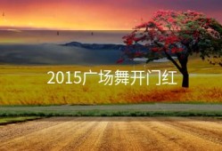 2015广场舞开门红