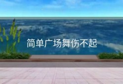 简单广场舞伤不起