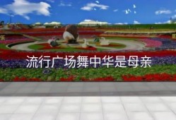 流行广场舞中华是母亲