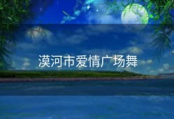 漠河市爱情广场舞