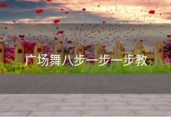 广场舞八步一步一步教