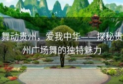 舞动贵州，爱我中华——探秘贵州广场舞的独特魅力