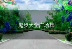 鬼步大全广场舞