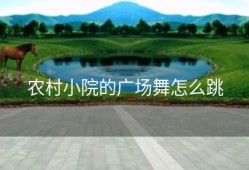 农村小院的广场舞怎么跳