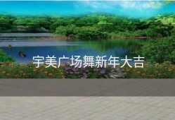 宇美广场舞新年大吉