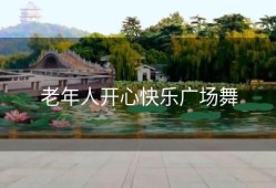 老年人开心快乐广场舞
