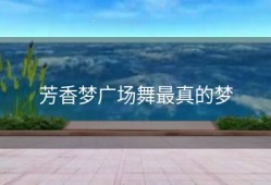 芳香梦广场舞最真的梦