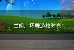 兰姐广场舞游牧时光