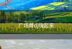 广场舞dj嗨起来