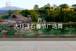 大圩浮石春节广场舞