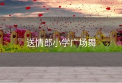 送情郎小学广场舞
