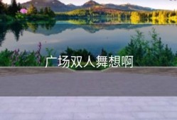 广场双人舞想啊