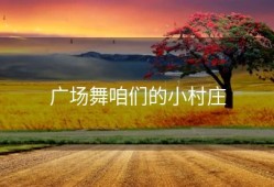 广场舞咱们的小村庄