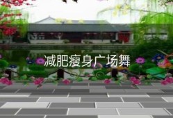 减肥瘦身广场舞