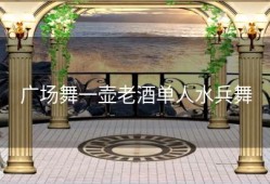 广场舞一壶老酒单人水兵舞