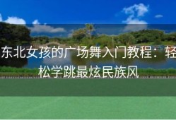 东北女孩的广场舞入门教程：轻松学跳最炫民族风