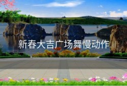 新春大吉广场舞慢动作