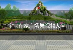 宝宝在家广场舞视频大全