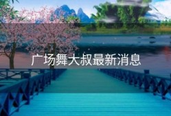 广场舞大叔最新消息