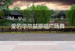爱的华尔兹原唱广场舞