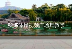 锻炼体操视频广场舞教学