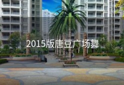 2015版唐豆广场舞