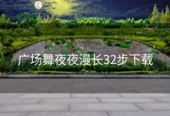 广场舞夜夜漫长32步下载