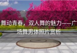 舞动青春，双人舞的魅力——广场舞男体照片赏析