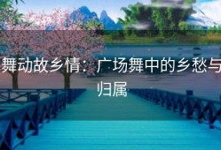 舞动故乡情：广场舞中的乡愁与归属