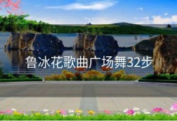 鲁冰花歌曲广场舞32步