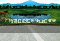 广场舞红歌联唱映山红阿宝