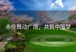 赤伶舞动广场，共筑中国梦
