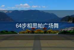 64步相思帕广场舞