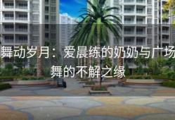舞动岁月：爱晨练的奶奶与广场舞的不解之缘