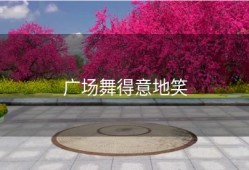 广场舞得意地笑