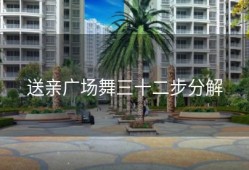 送亲广场舞三十二步分解