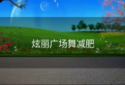 炫丽广场舞减肥