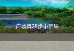 广场舞28步小苹果